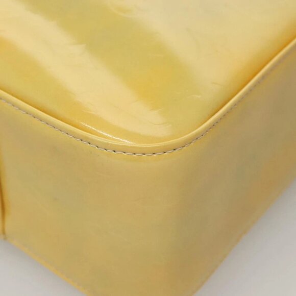 LOUIS VUITTON Monogram Vernis Columbus Tote Bag Gris - Picture 7 of 16